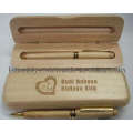 Подарок деревянная ручка с деревянными бокс-сет (LT-C194)
